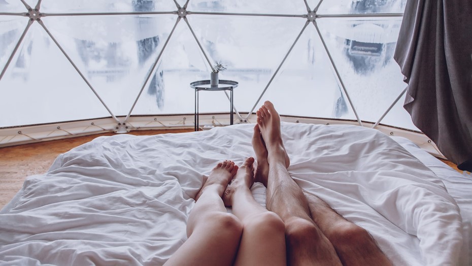 Отдых в глэмпинге под Петербургом