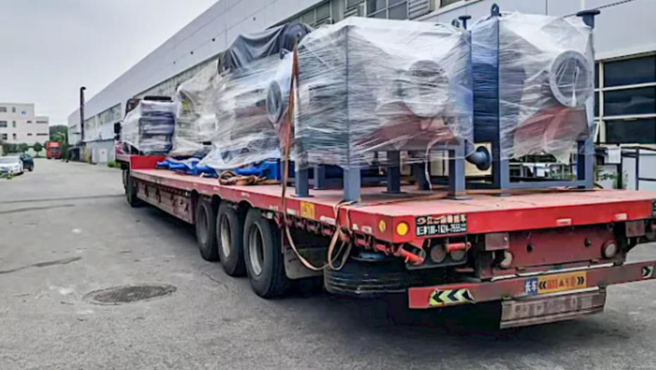 Отгрузка оборудования компании "Морские решения"