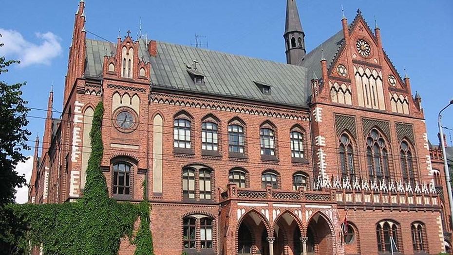 Латвийская академия художеств. Рига, Латвия.