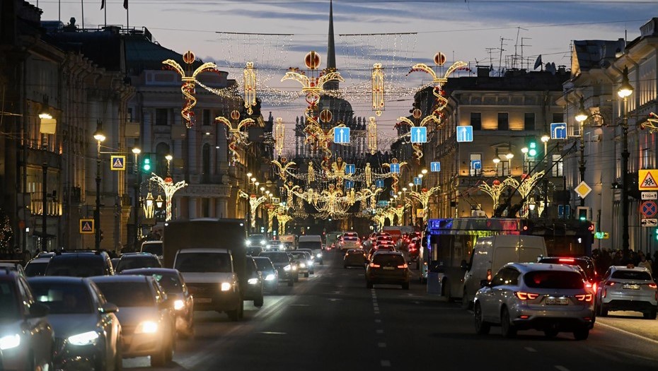 Движение на Невском проспекте