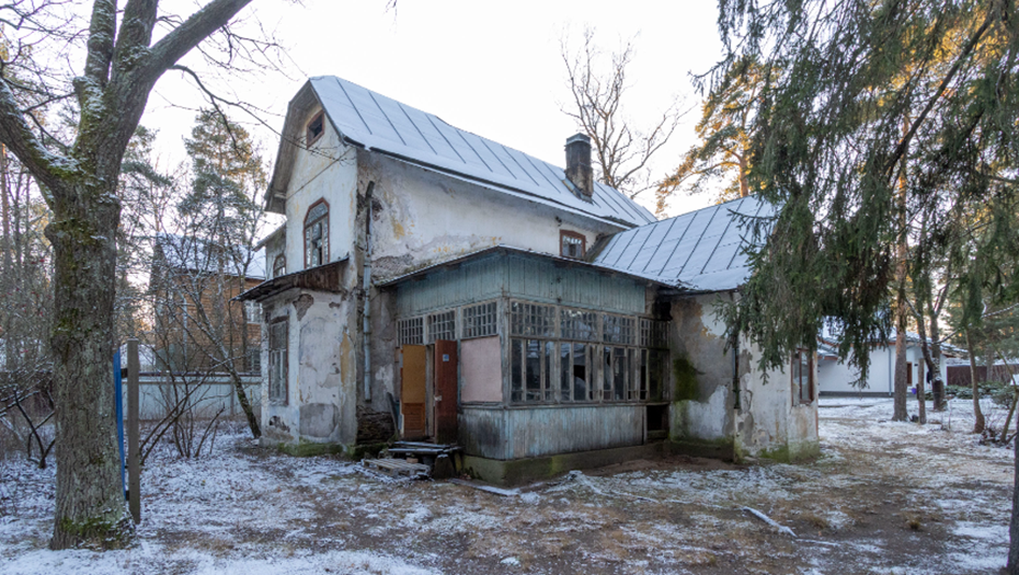 Дача Павлова в Сестрорецке Дача Павлова в Сестрорецке