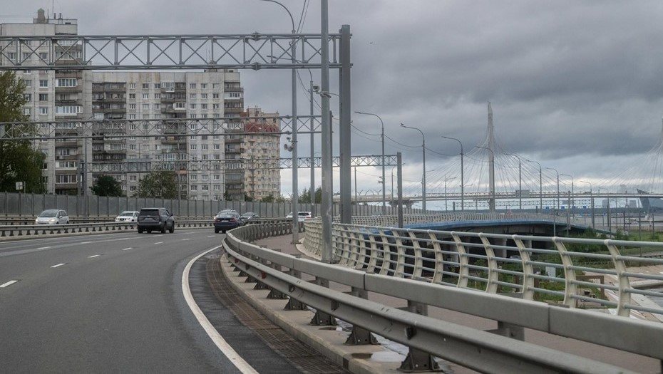 Перспектива набережной Макарова.