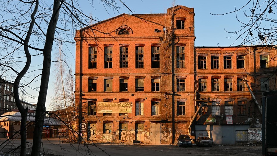 "Красный треугольник" в Петербурге дождётся реставрации