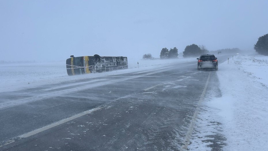 Обстановка на месте аварии, 30 декабря 2025 года.