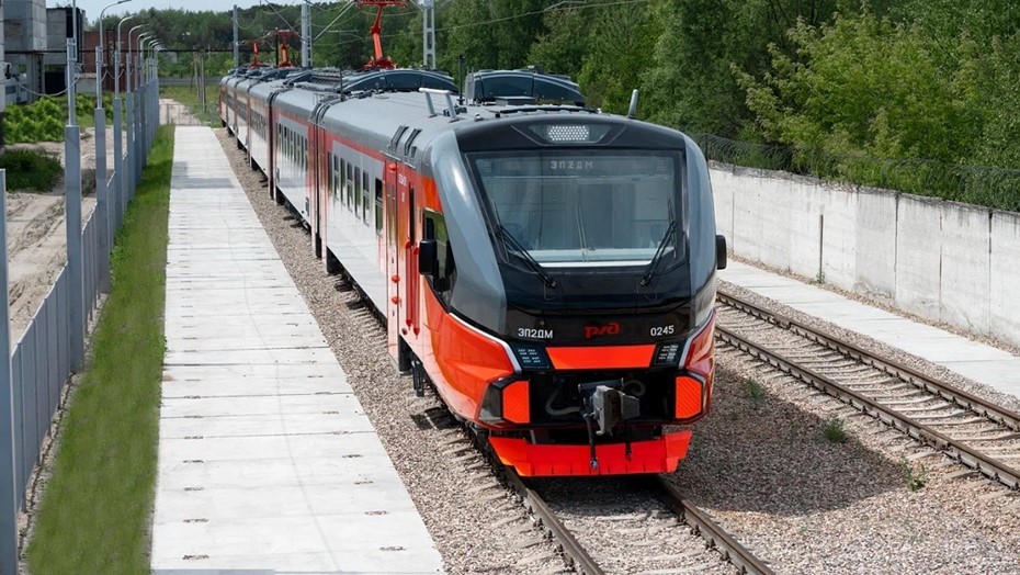 Электричка ЭП2ДМ Электричка ЭП2ДМ