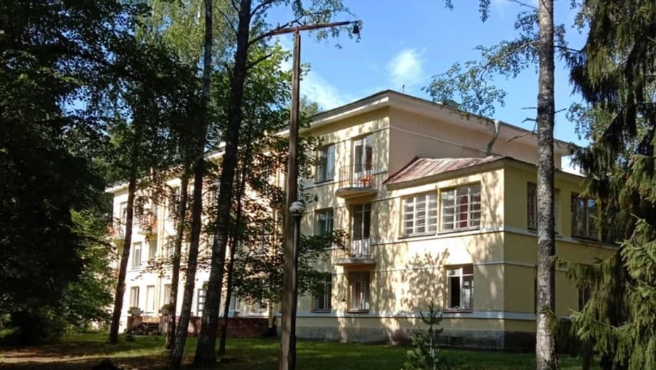 Дом творчества писателей в Комарово в 2022 году