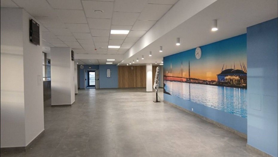 Новая поликлиника на Васильевском острове 