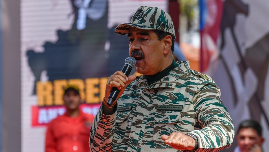 Президент Венесуэлы Николас Мадуро Президент Венесуэлы Николас Мадуро