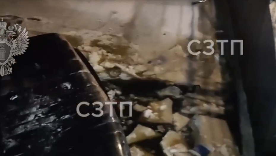 Последствия крушения аэролодки с пассажирами в Ленобласти