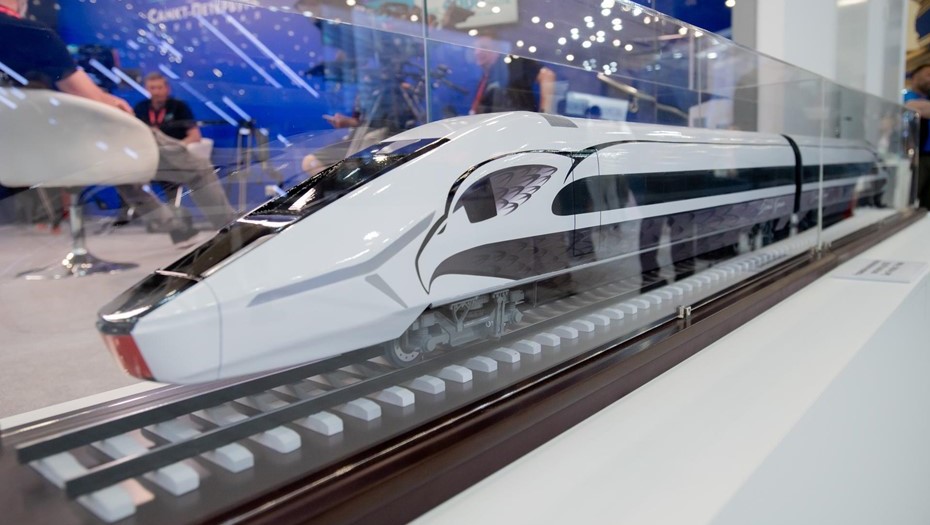 Работа ПМЭФ. Стенд ВСМ. Работа ПМЭФ. Стенд ВСМ.