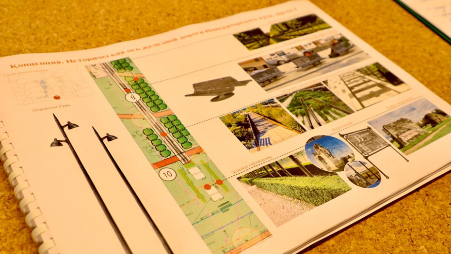 Проект благоустройства Буферного парка, 2025 год