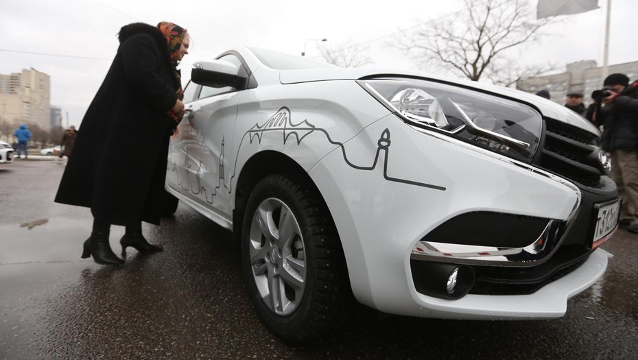 Продажа автомобилей Lada в Петербурге