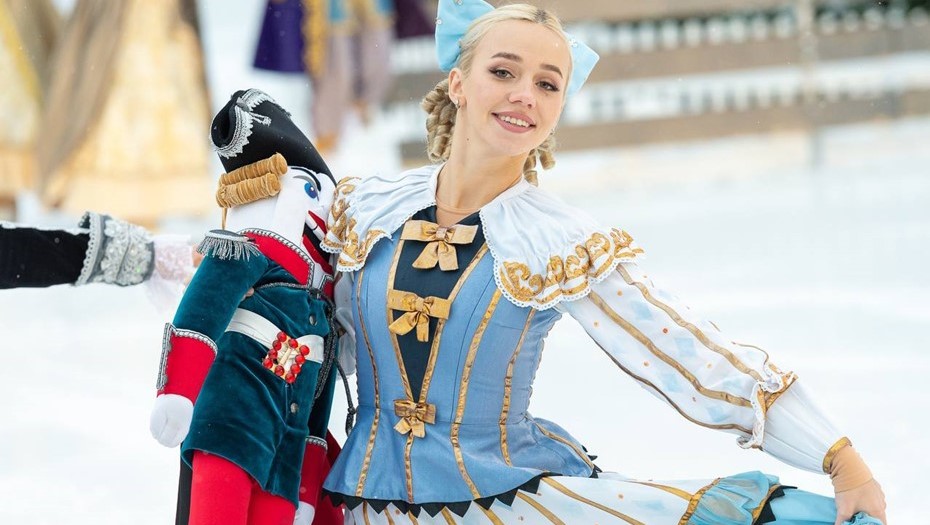 Выступления на катке Елагина острова