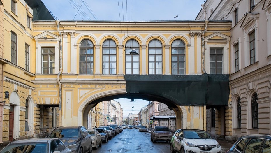 Здание Главпочтамта на Почтамской 9а.