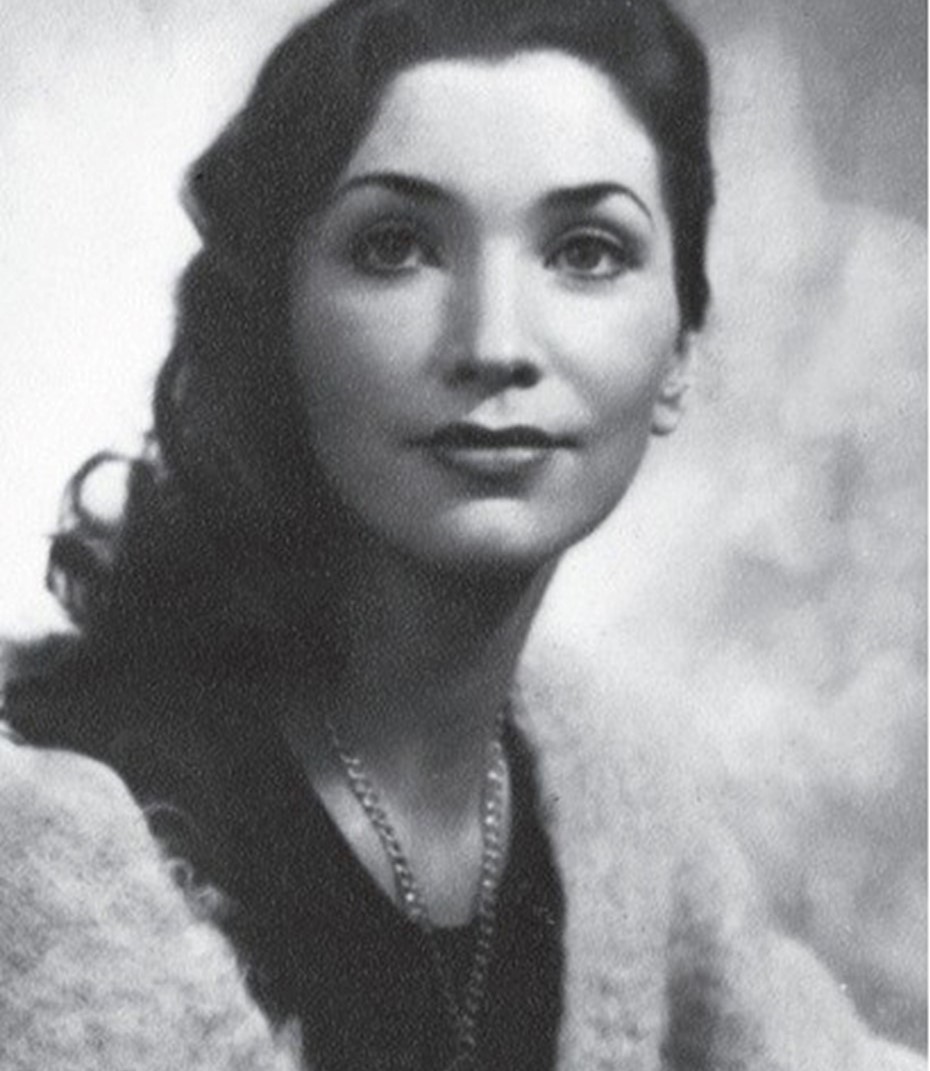 Ленинградская балерина, заслуженная артистка РСФСР Эмма Минченок 