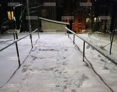 Лестница на Тореза