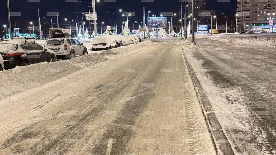 Снег в МО Академическое