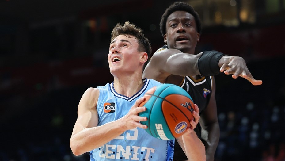 Стадион "Белград Арена". Суперкубок Единой лиги ВТБ по баскетболу. 