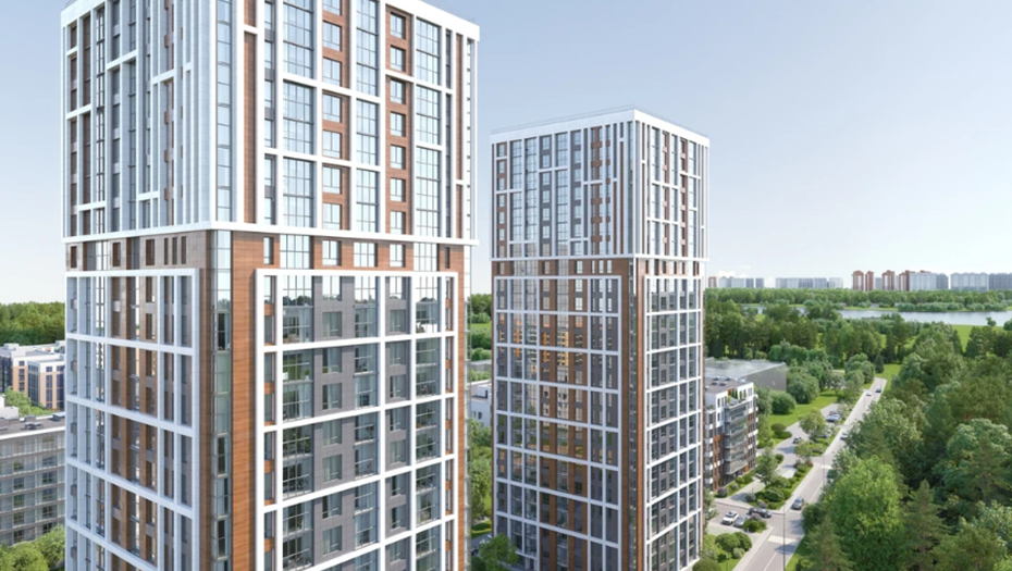 Рендеры проекта ЖК у Новоорловского заказника