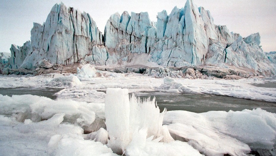 Лёд Гренландии