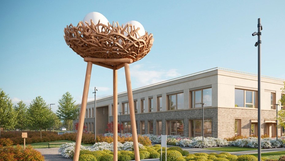 Рендеры детского сада в Новоселье