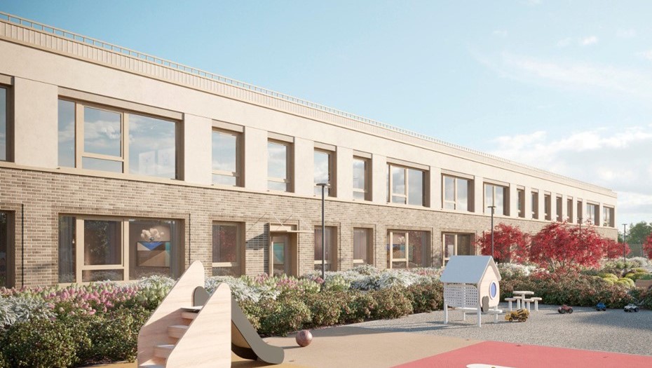 Рендеры детского сада в Новоселье