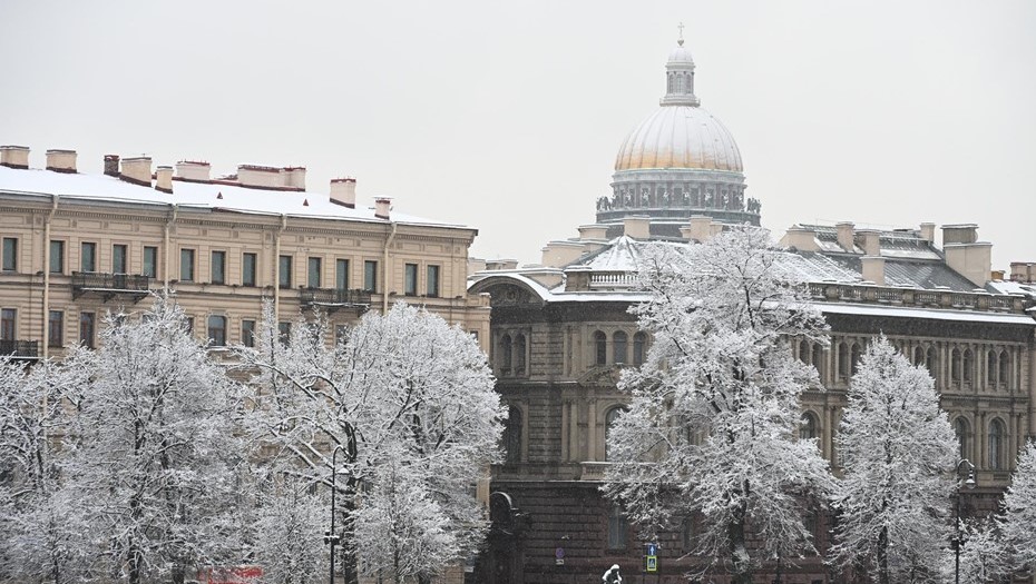 В Петербурге 7 января температура опустится на 5-6 градусов ниже средних многолетних значений. В Петербурге 7 января температура опустится на 5-6 градусов ниже средних многолетних значений.