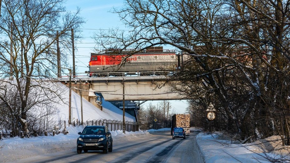 В Белоруссии в Рождество по техническим причинам остановили поезд Петербург - Брест