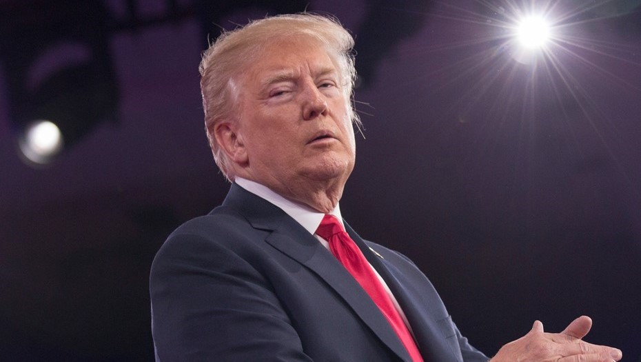 Президент США Дональд Трамп. Президент США Дональд Трамп.