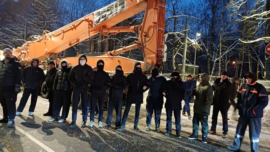 В Петербурге сносят историческое здание ВНИИБ