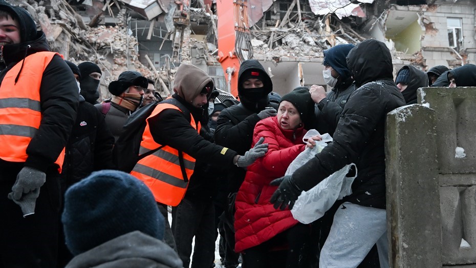 Снос здания ВНИИБ 8 января.