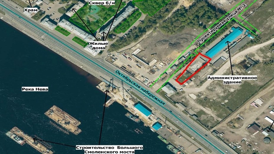 Смольный выделил землю в Невском районе для строительства диагностического центра 