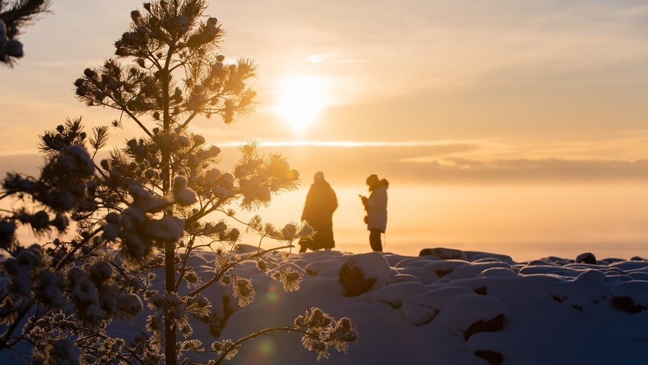 Мороз и солнце останутся в Петербурге 8 января Мороз и солнце останутся в Петербурге 8 января