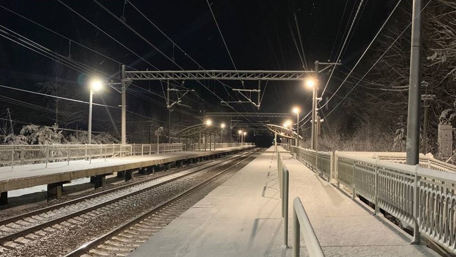 В Ленобласти на железной дороге погиб подросток-зацепер