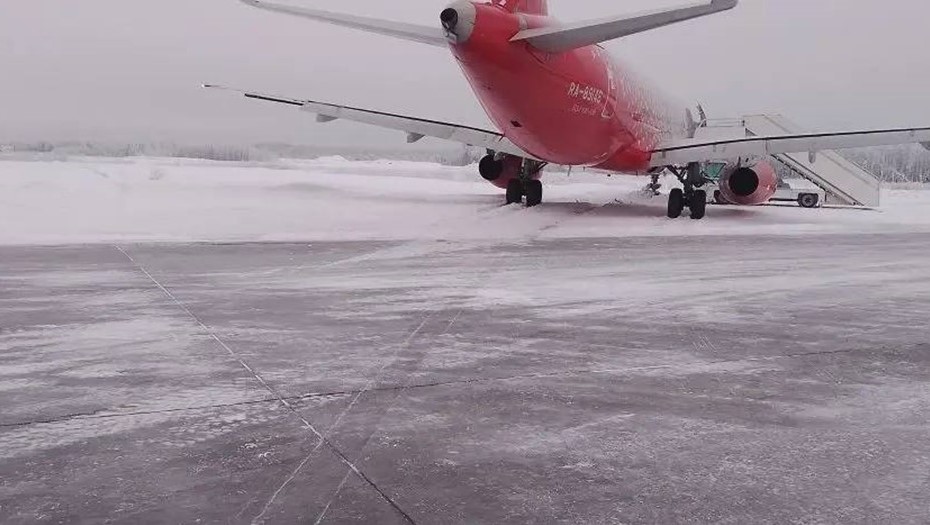 В Архангельске произошёл авиаинцидент с самолётом из Петербурга