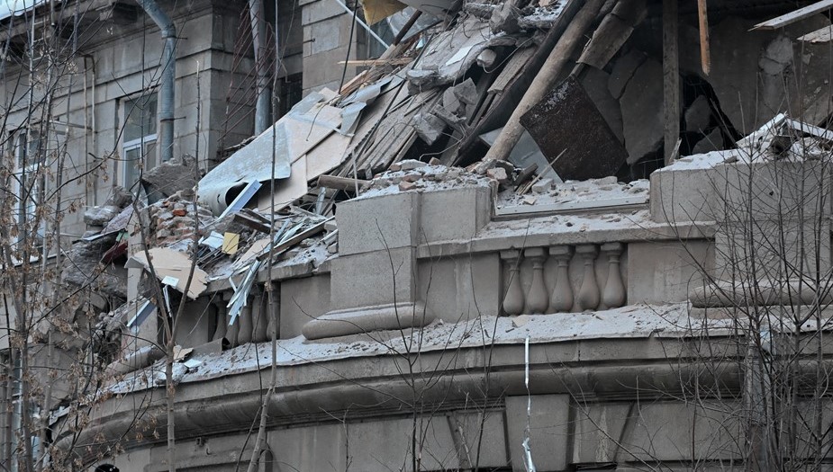 Снос здания ВНИИБ в Петербурге