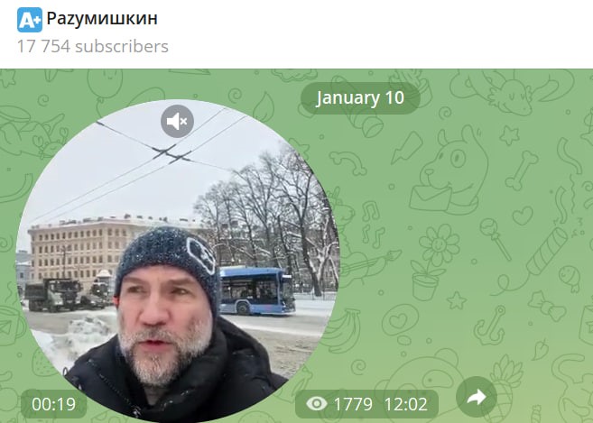 Вице-губернатор Петербурга Евгений Разумишкин