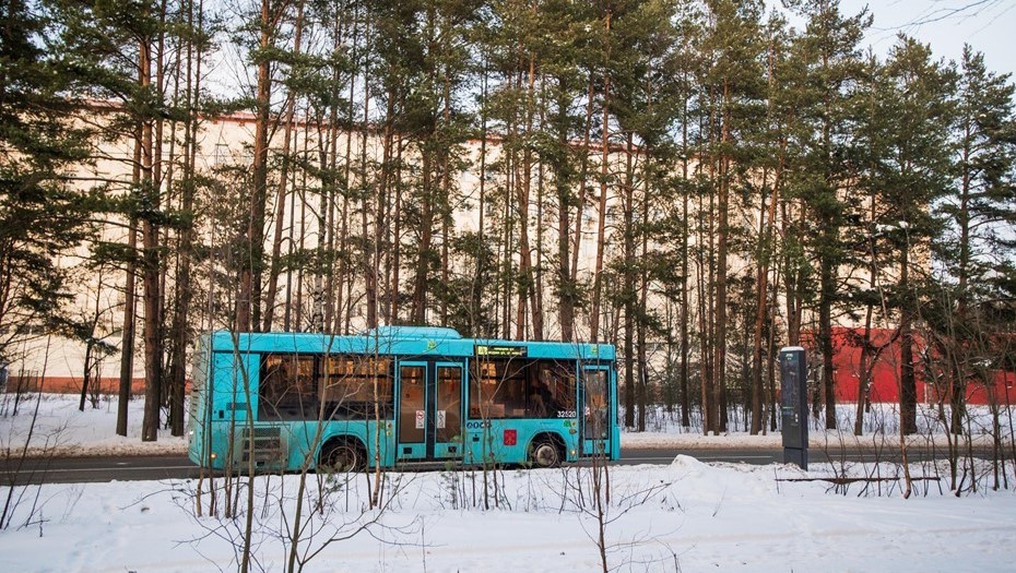 Транспорт Петербурга 10 января в снегопад работает в штатном режиме Транспорт Петербурга 10 января в снегопад работает в штатном режиме