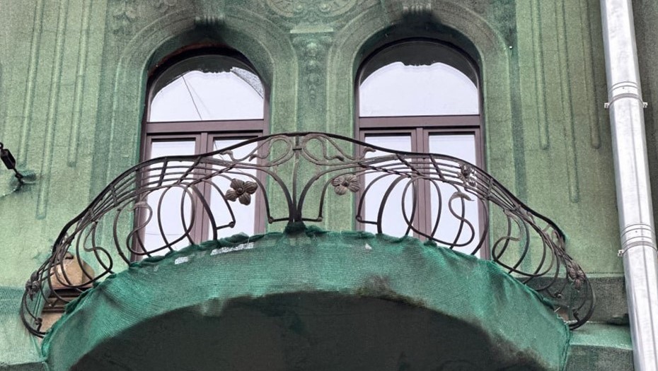 Реставрация фасадов в Петербурге 