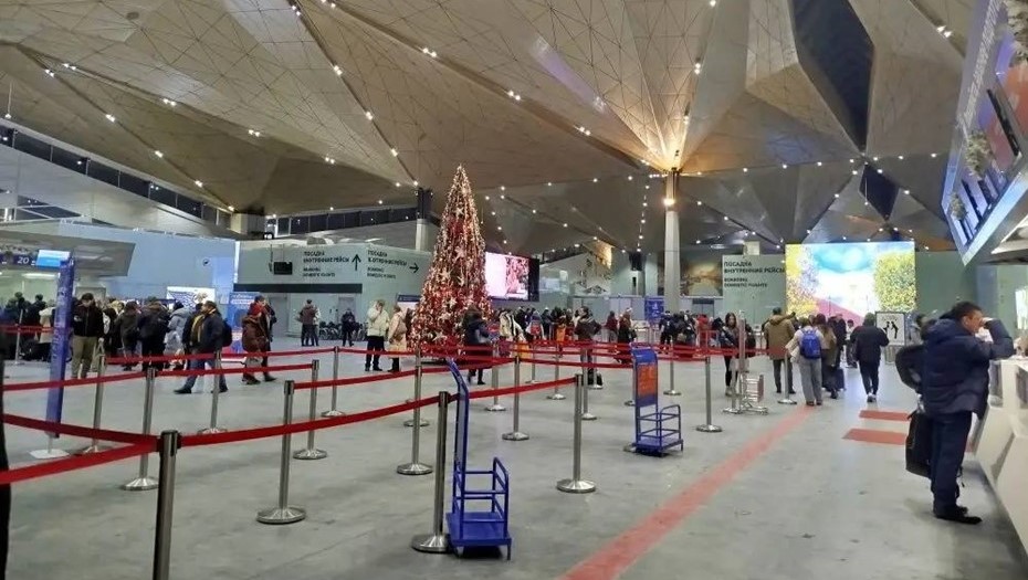 Обстановка в Пулково 11 января, где второй день задерживают рейсы