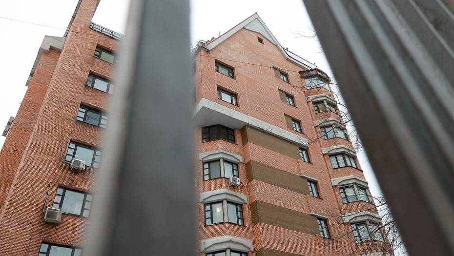 Обстановка у дома певицы Долиной в Москве