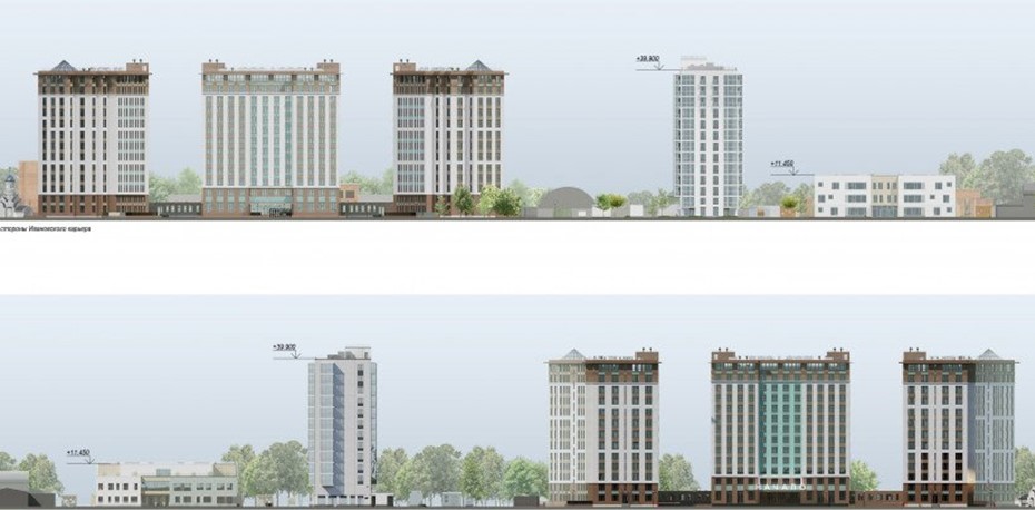 ЖК у Ивановского карьера. Архитектурно-градостроительный облик