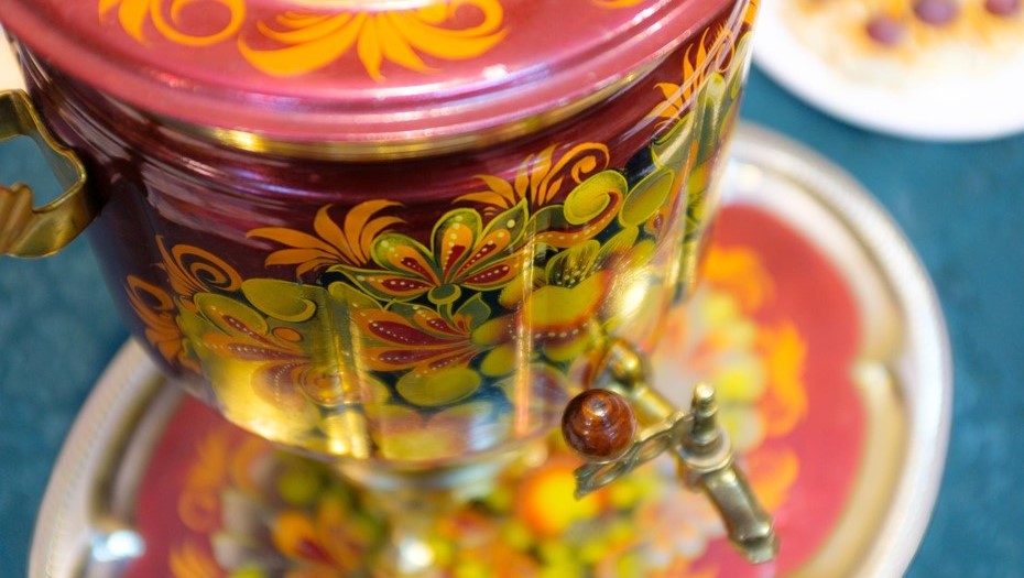 Самовар из России не пропустили в Эстонию на границе в Нарве.