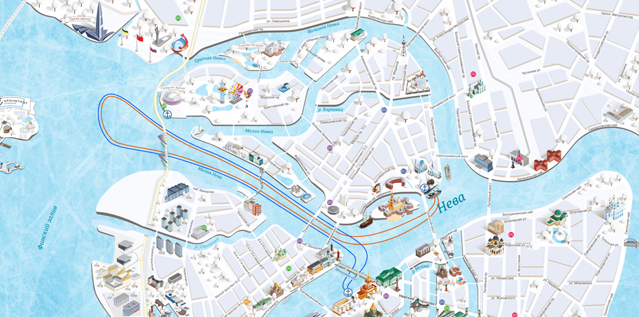 Карта маршрута