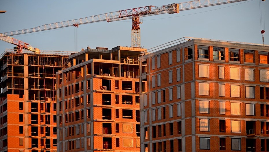 Новостройки Петербурга