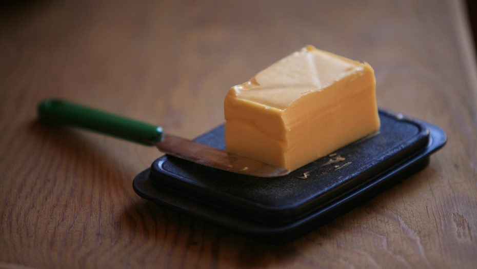 Сливочное масло.