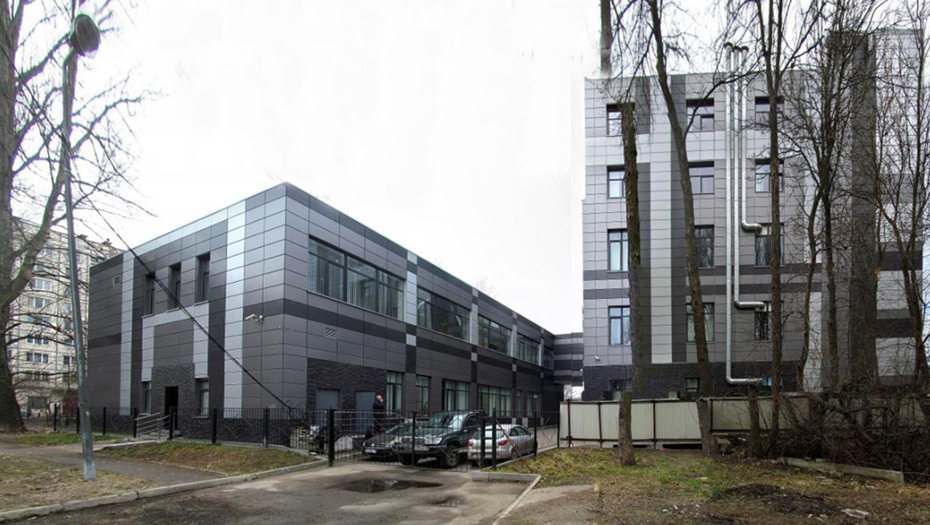 Бизнес-центр "Ростра" на Заневском проспекте 30