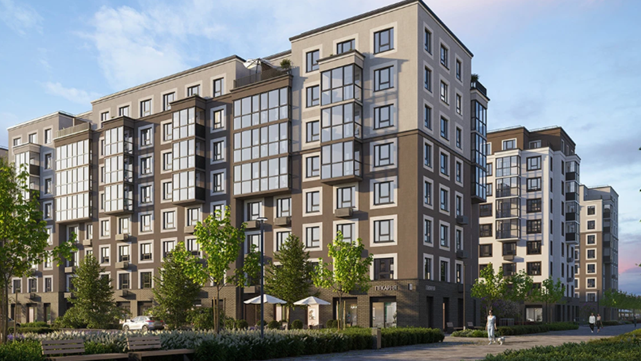 Рендеры ЖК в Новоселье