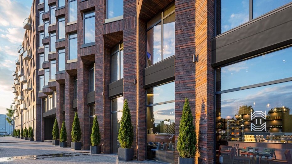 ЖК "Акватория", рендеры