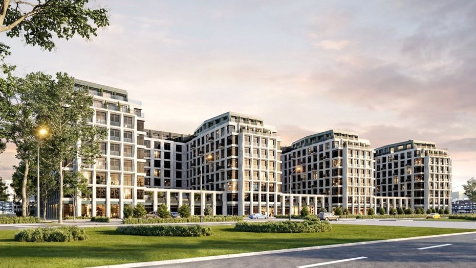 Премиальный жилой комплекс "Акватория"